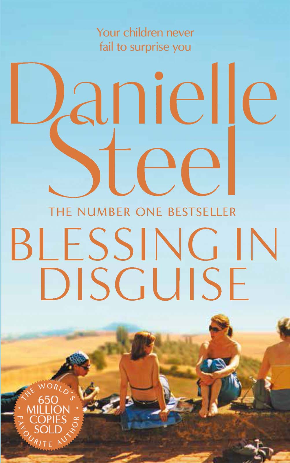 Cover for Blessing in Disguise: A Novel